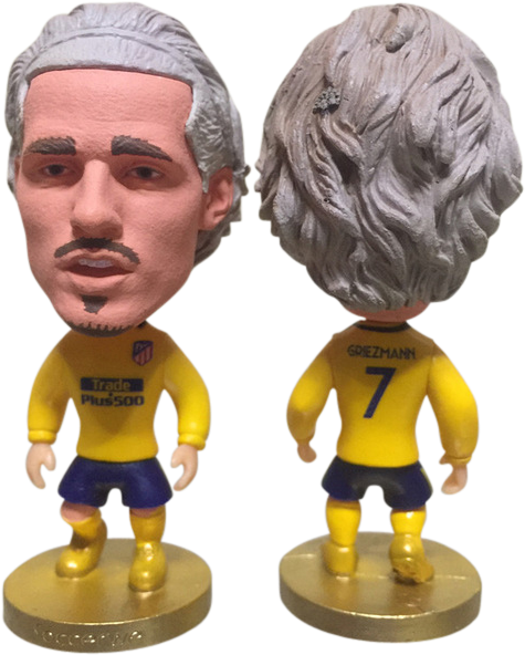 Antonie Griezmann Figurine / Action Figurine - Griezmann Kodoto (640x640), Png Download