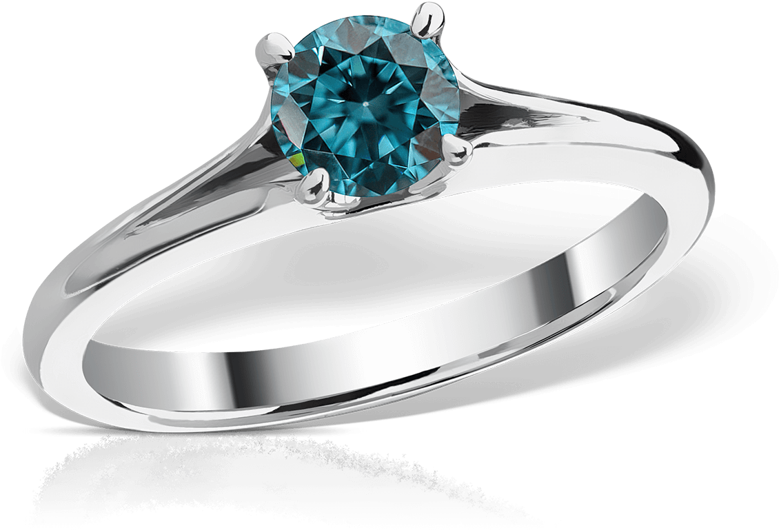 Blue Diamonds - Diamant Albastru (1200x1200), Png Download