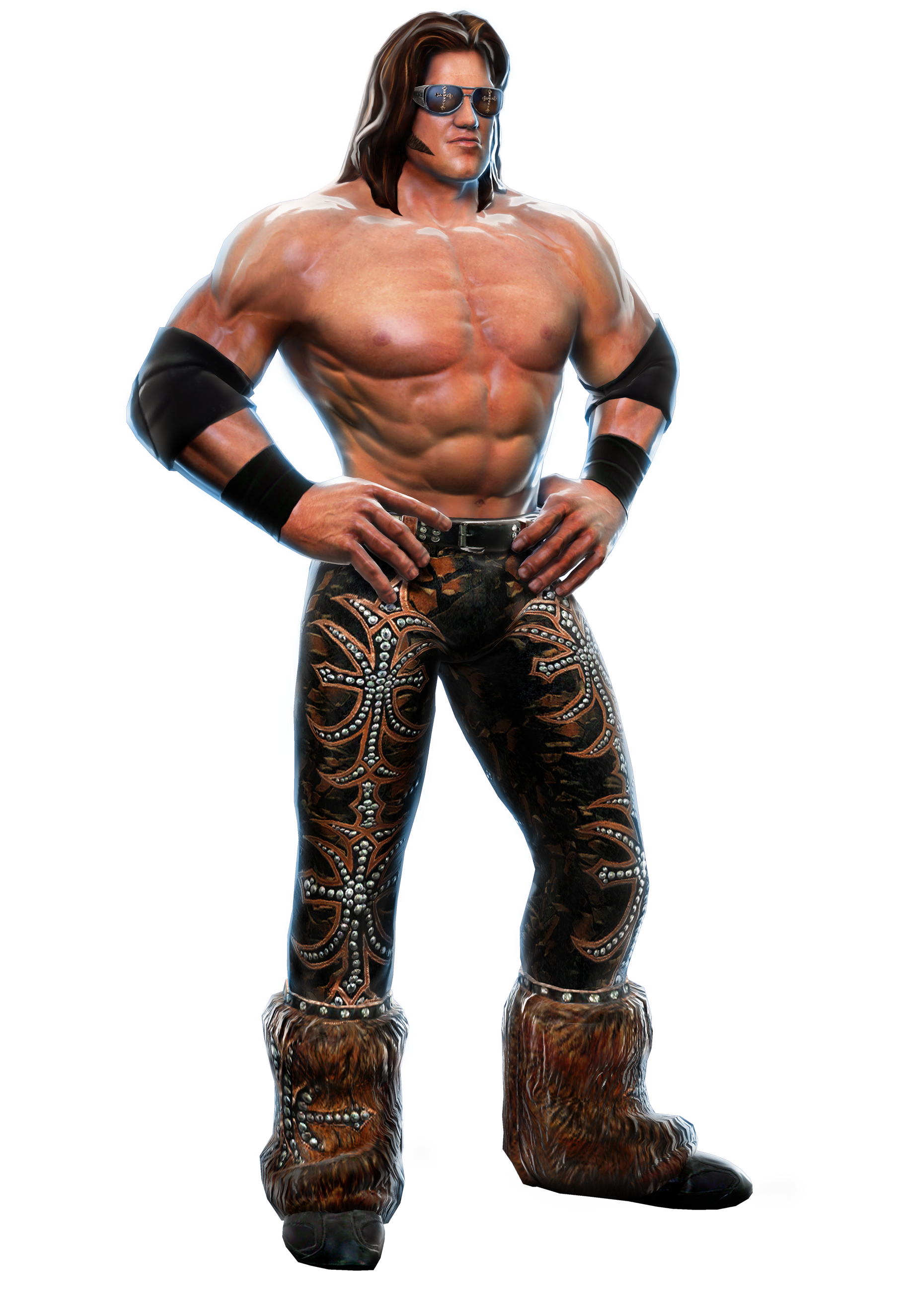 John Morrison - Wwe Logo John Morrison (1837x2750), Png Download