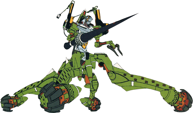 Evangelion Provisional Unit-05 - Eva 05 (800x465), Png Download