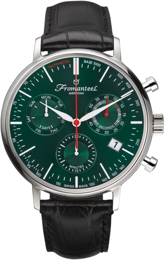 Generations Chrono Green Generations Chrono Green - Fromanteel Generations Chrono (600x939), Png Download