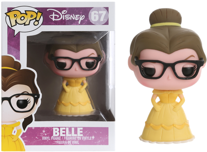 Beauty And The Beast - Funko Pop Hipster (768x548), Png Download