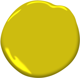 Eve Green - Yellow Circle No Background (360x360), Png Download