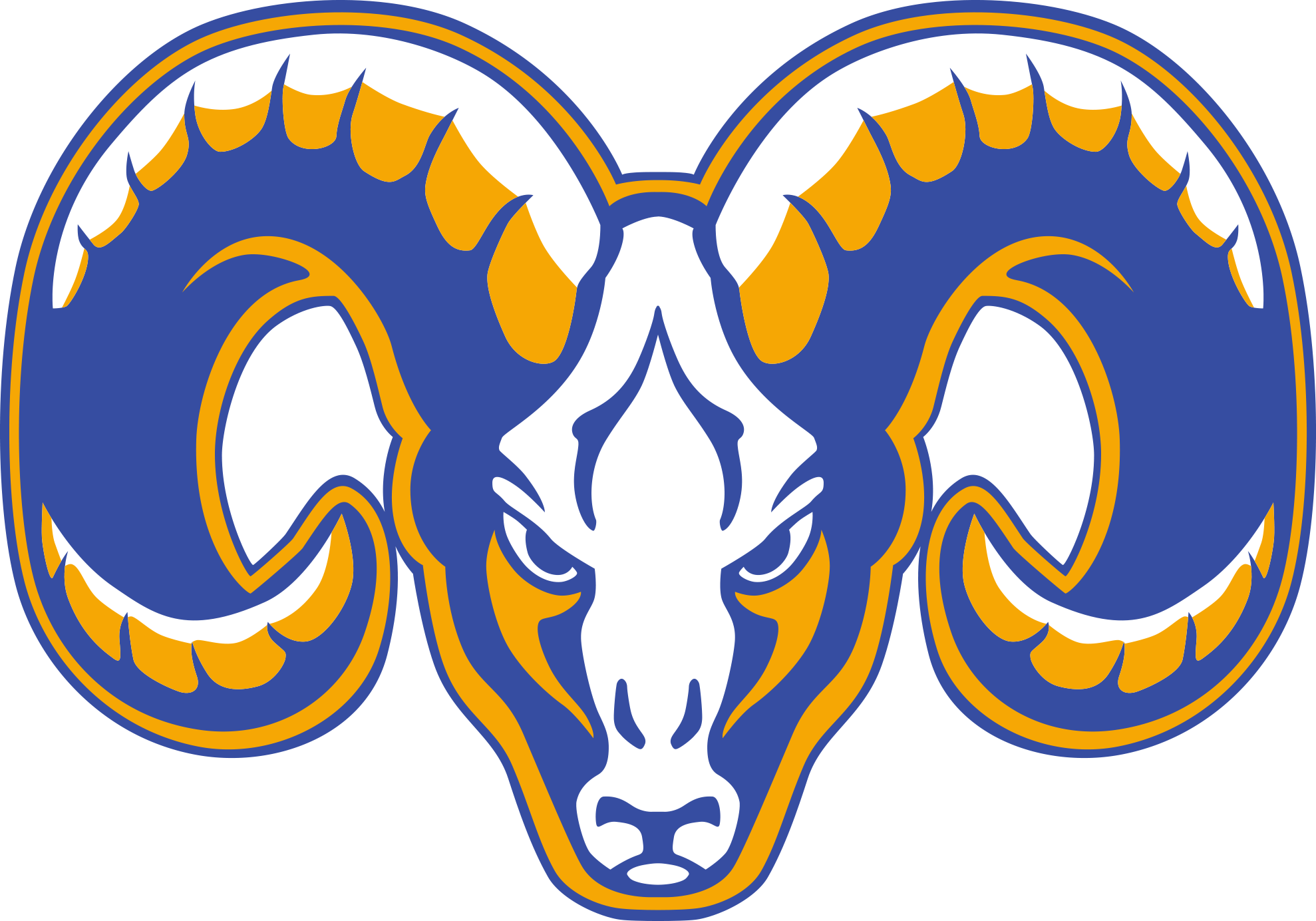 Marshall High School Rams (1978x1384), Png Download