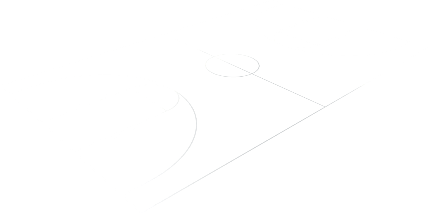 Concrete Pad Main Court Color Court Border Basketball - Basketball (1464x732), Png Download