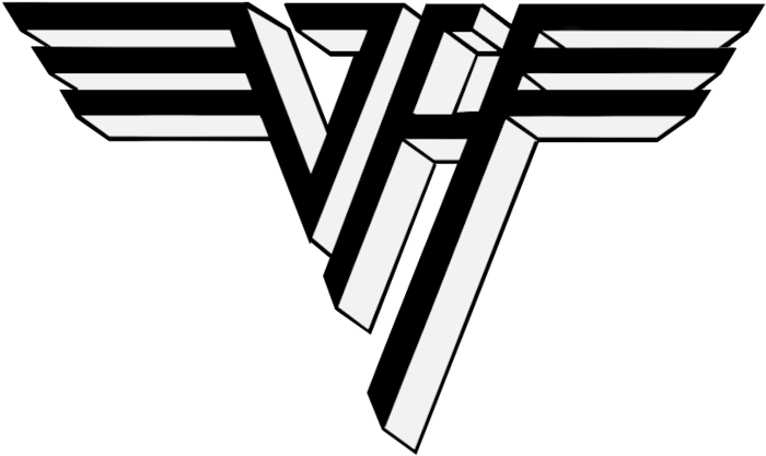 Van Halen Logo (790x501), Png Download
