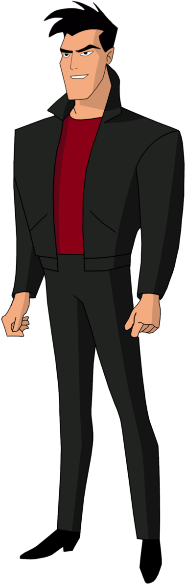 Tim Drake By Therealfb1 By Therealfb1 Robin Tim Drake, - Batman Tas Dick Grayson (632x1264), Png Download