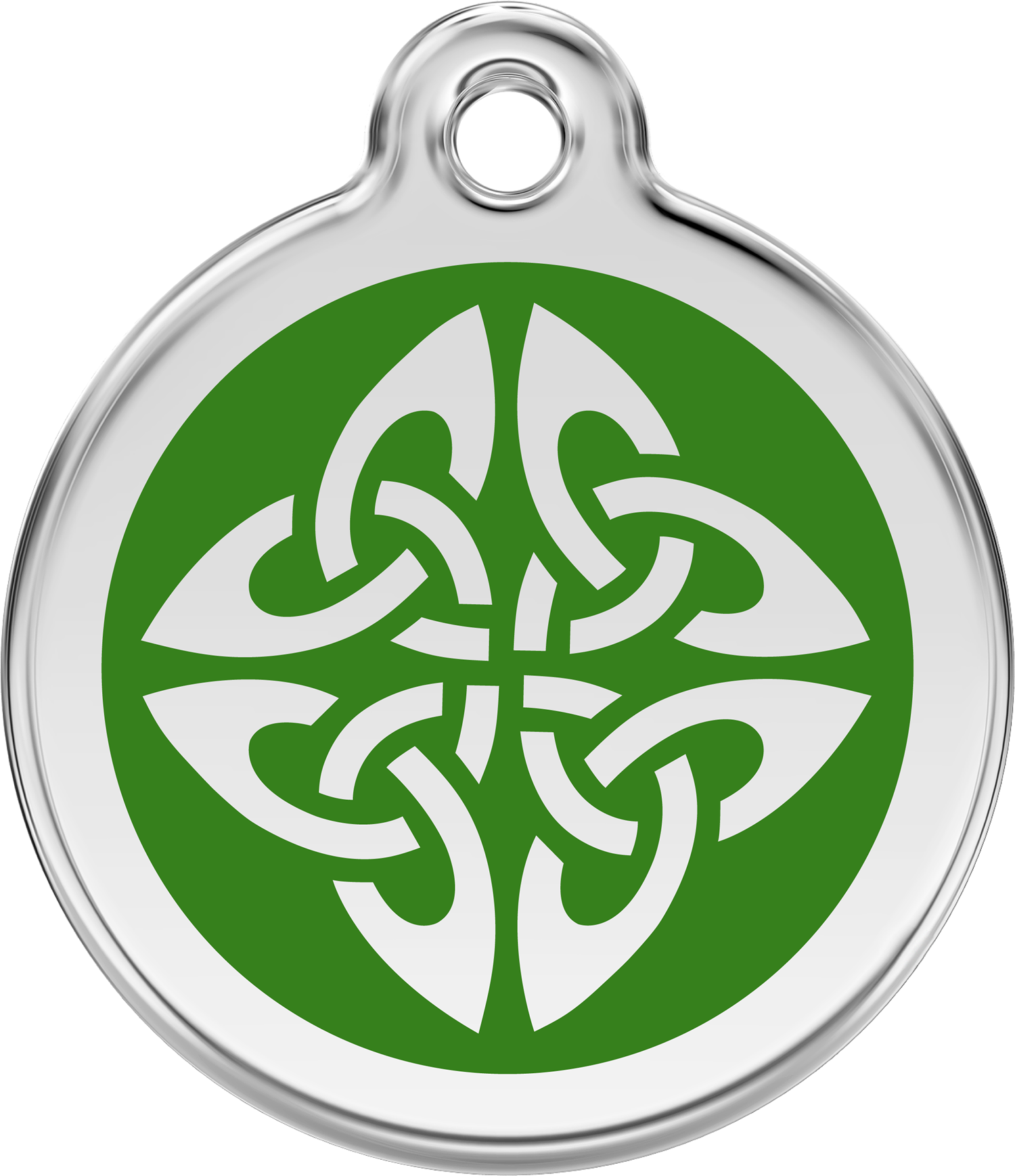 1tagm, 9330725035638, Image - Red Dingo Tribal Arrows Pet Id Tag - Green (1500x1738), Png Download