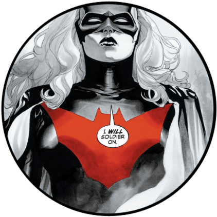 Batwoman Soldier (500x468), Png Download