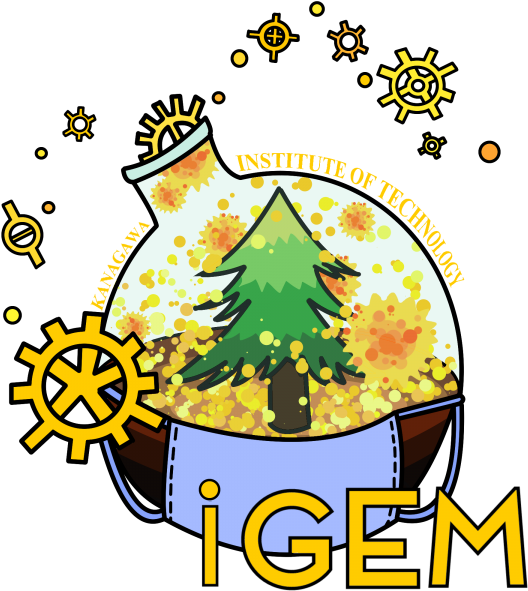 Hay Fever In Japan Is Most Commonly Caused By Pollen - International Genetically Engineered Machine (600x600), Png Download