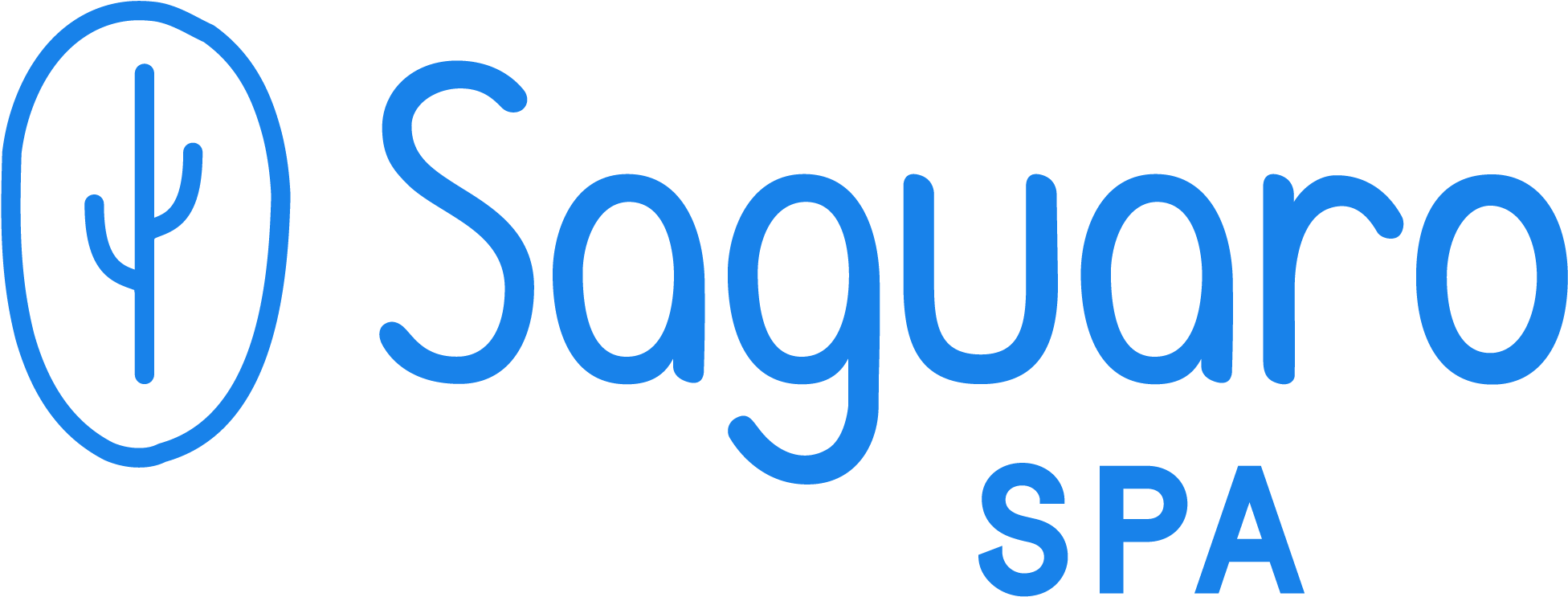 Saguaro Palm Springs Logo (2183x1035), Png Download