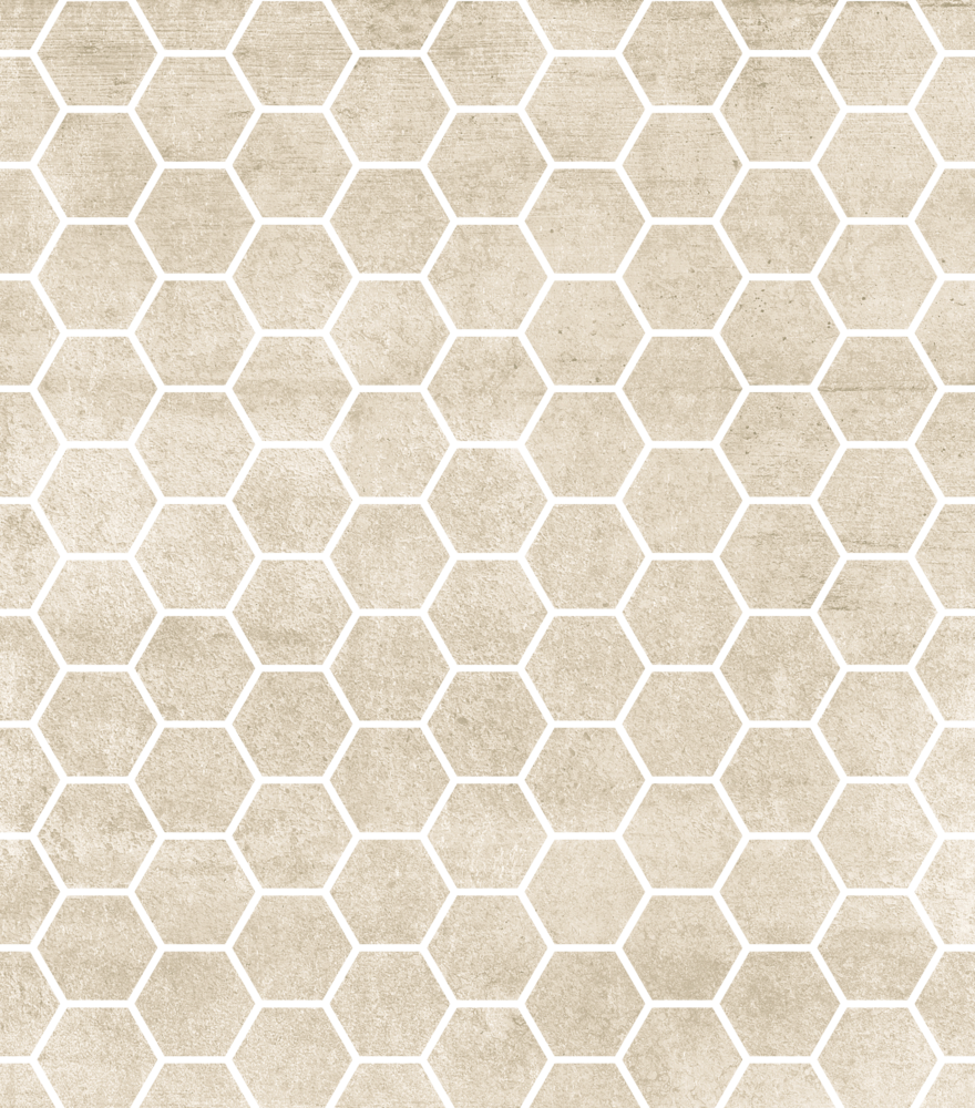 D3d Default I Hexagon Mini 278x286mm Cm01mc - Sticker (880x1000), Png Download