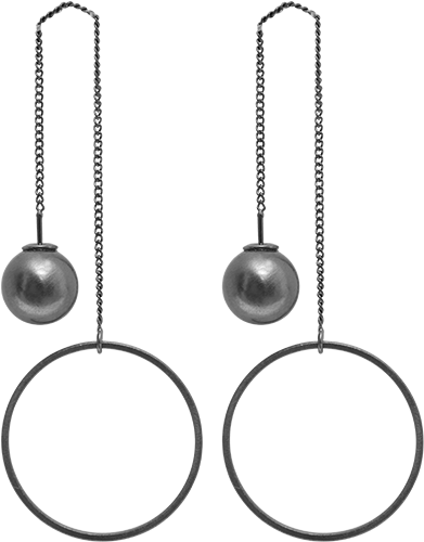 Earrings (1000x1000), Png Download