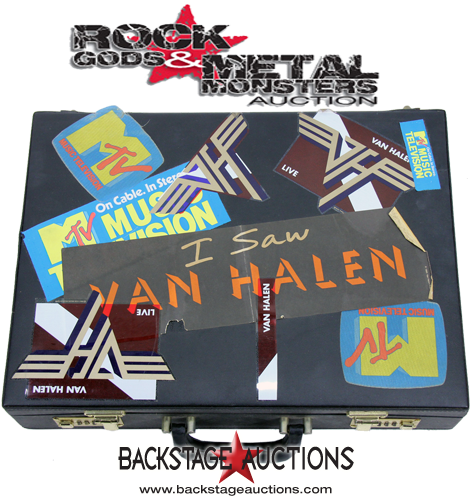 Recognize This Van Halen Briefcase Mtv Put Together - Mtv (500x500), Png Download