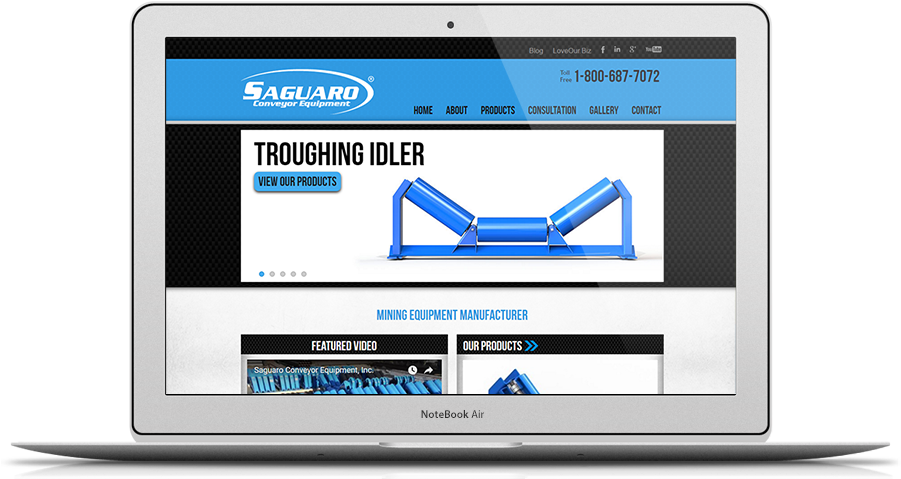 Saguaro Conveyor Equipment - Display Device (900x492), Png Download