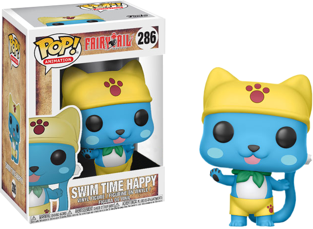 Figurine Pop Fairy Tail (636x466), Png Download