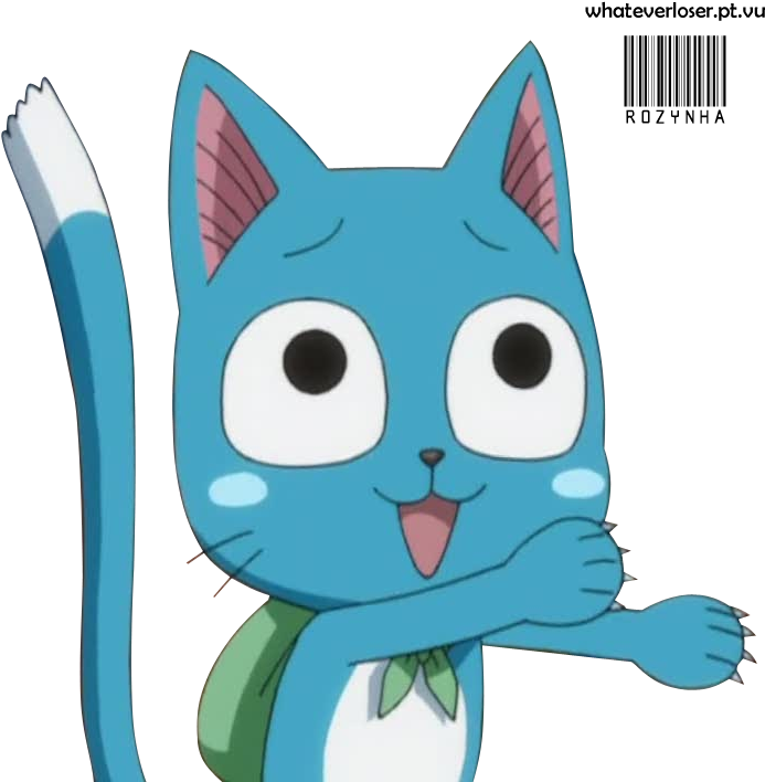 Who Is The Cutest Anime Character For You [archive] - Happy Fairy Tail (764x720), Png Download