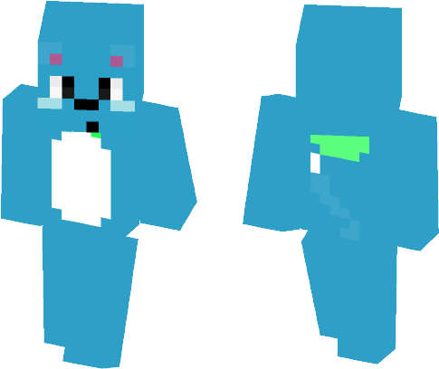 Fairy Tail - Lil Uzi Vert Minecraft Skin (584x497), Png Download