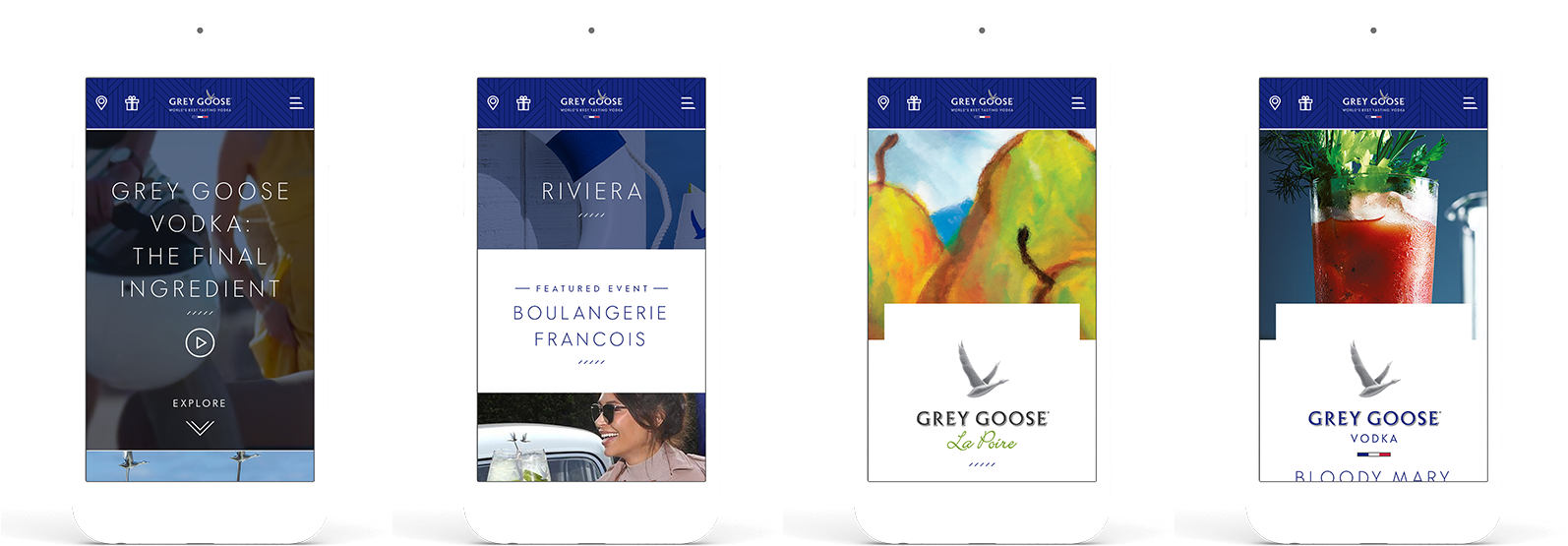 Greygoose Image Mobiles - Mobile Phone (1600x900), Png Download