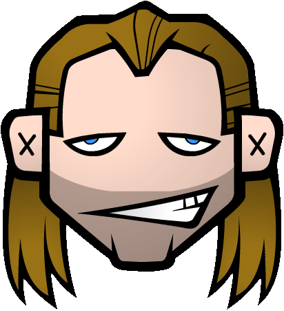 John Morrison - Cartoon (412x450), Png Download