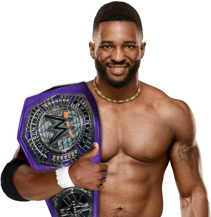 31 Jul - Cedric Alexander Cruiserweight Title (1000x707), Png Download