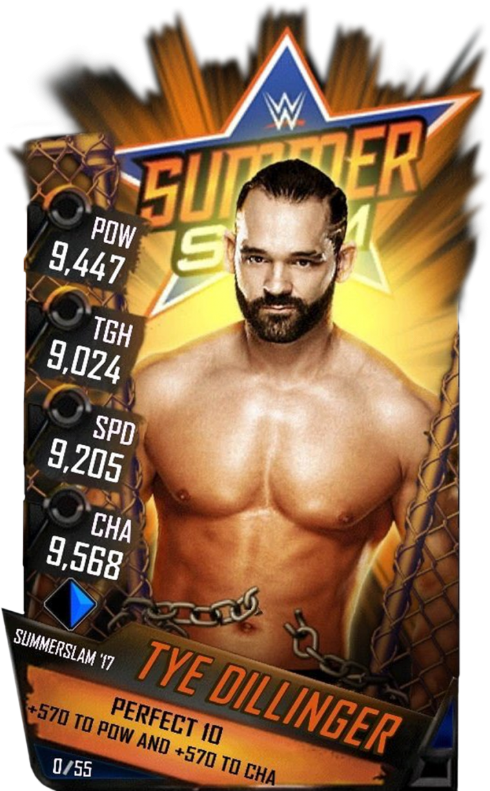 Tyedillinger S3 15 Summerslam17 - Summerslam 2014 [blu-ray] (733x1158), Png Download