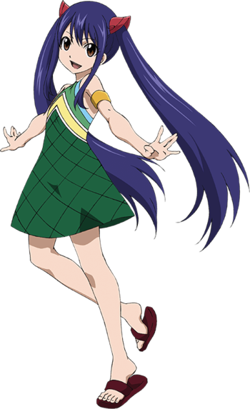Wendy Marvell Final Season (350x573), Png Download
