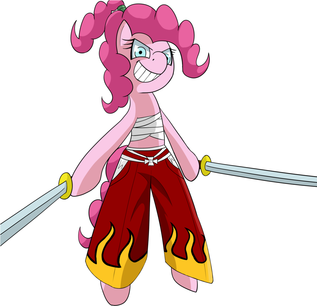 Dragonfoorm, Erza Scarlett, Fairy Tail, Parody, Pinkie - My Little Pony Fairy Tail (1024x1024), Png Download