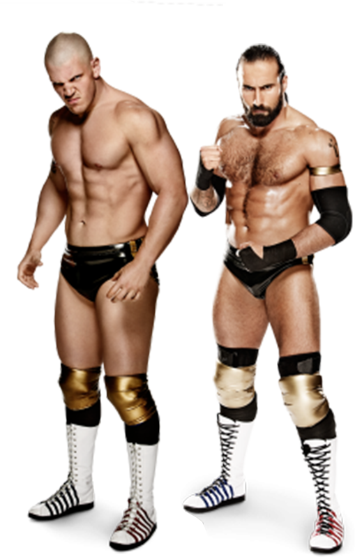 Sylvester Lefort And Marcus Louis - Wwe Marcus Louis (509x798), Png Download