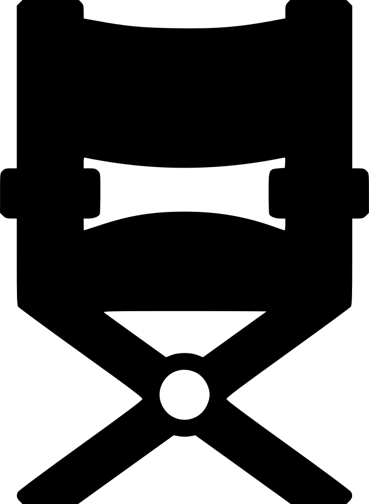 Director Chair - - Chair (718x980), Png Download