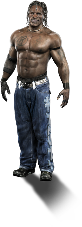 Posted Image Posted Image - Wwe R Truth 2010 (368x1092), Png Download