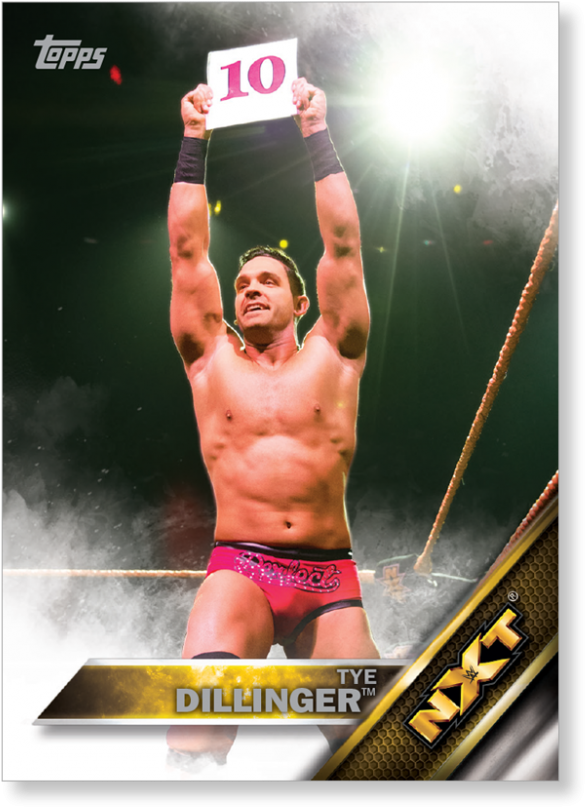 2016 Topps Wwe Tye Dillinger - Wwe Nxt (1440x975), Png Download