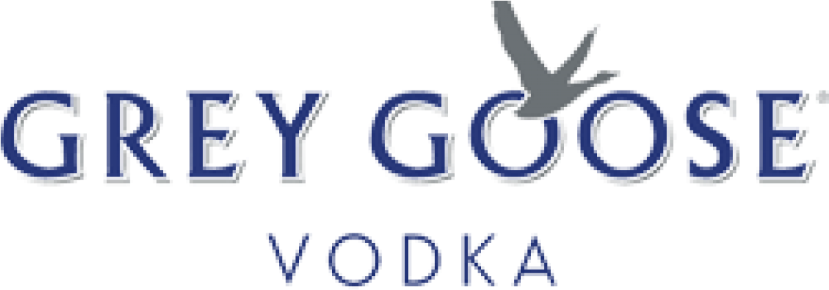 Vodka Grey Goose Logo (1200x500), Png Download