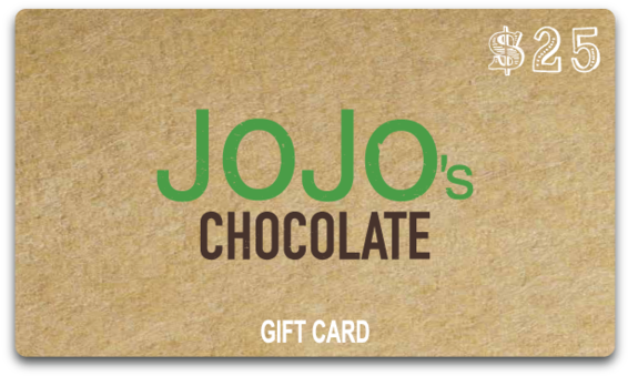 Jojo's Chocolate Gift Card - Gift Card (600x600), Png Download