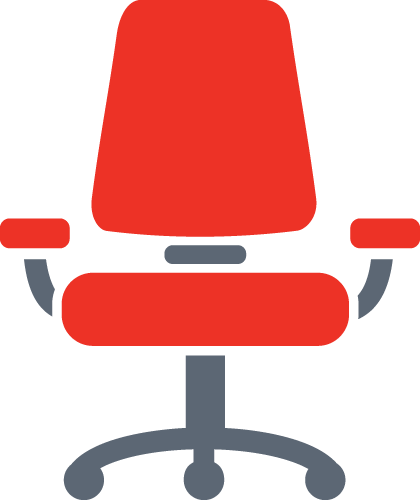 About Livelenz Start An Exciting Career At Livelenz - Office Chair (420x500), Png Download