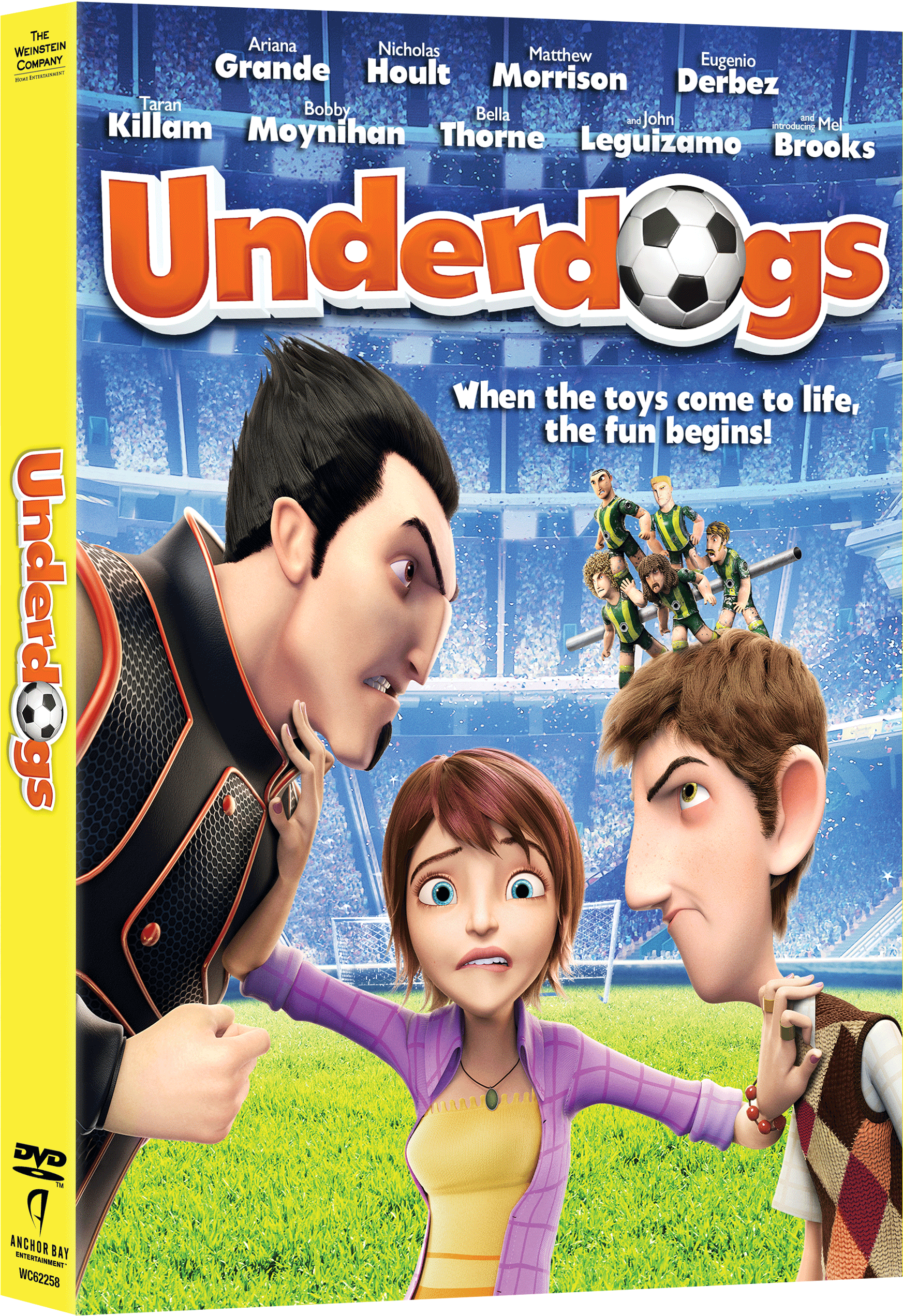 Underdogs Dvd Release - Underdogs Dvd Cover (1981x2743), Png Download