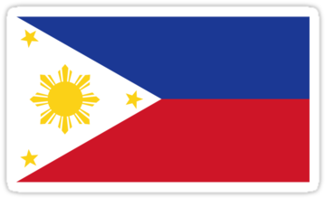 Flag Of The Philippines Vertical (375x360), Png Download