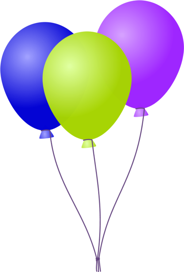 Ballon Vector - Balloons Clip Art (600x887), Png Download