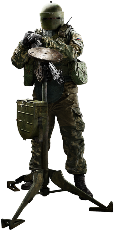 Rainbow Six Siege Action Figure (444x800), Png Download
