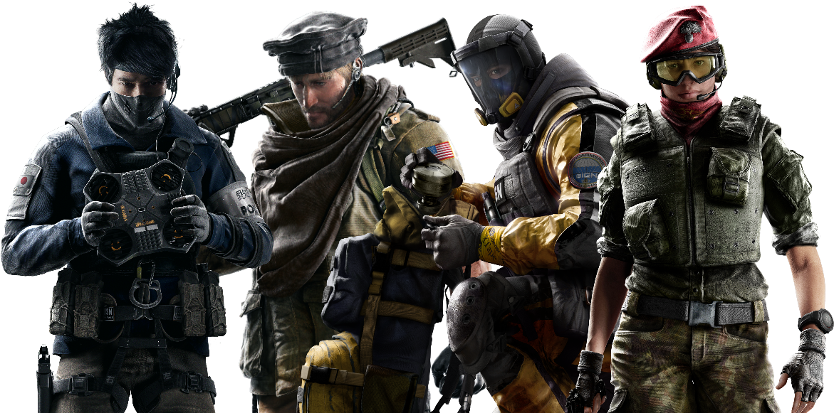 Tier 2 - Alibi Rainbow Six (1200x600), Png Download