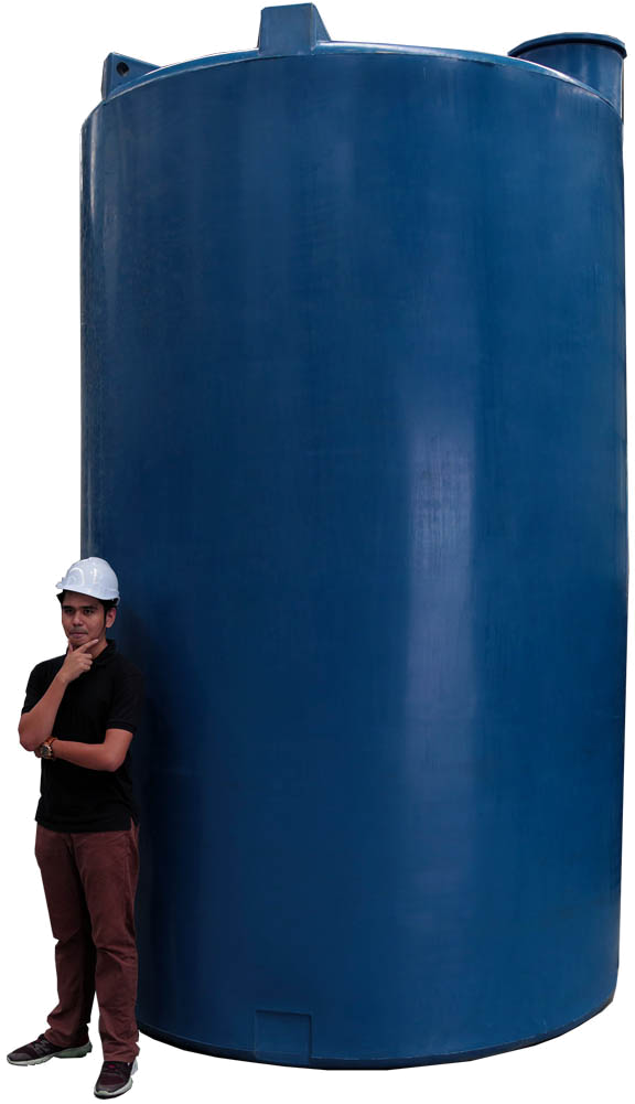 Water Tank Storage 15000 Liters - Bag (850x1100), Png Download