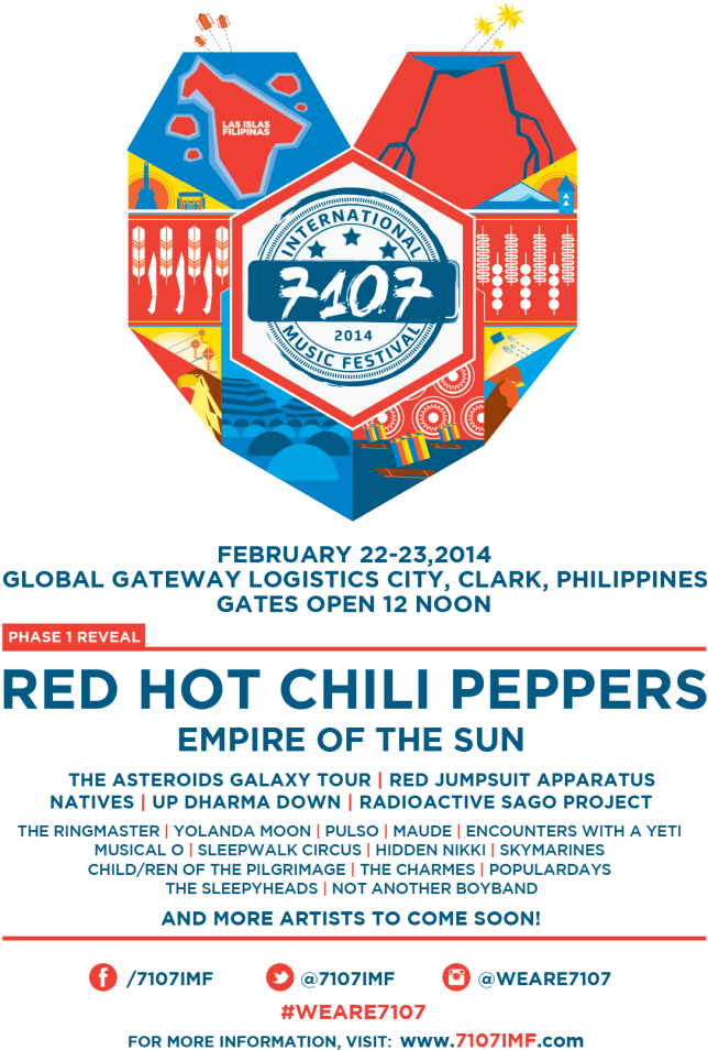 7107 International Music Festival - 7107 Music Festival (768x1024), Png Download