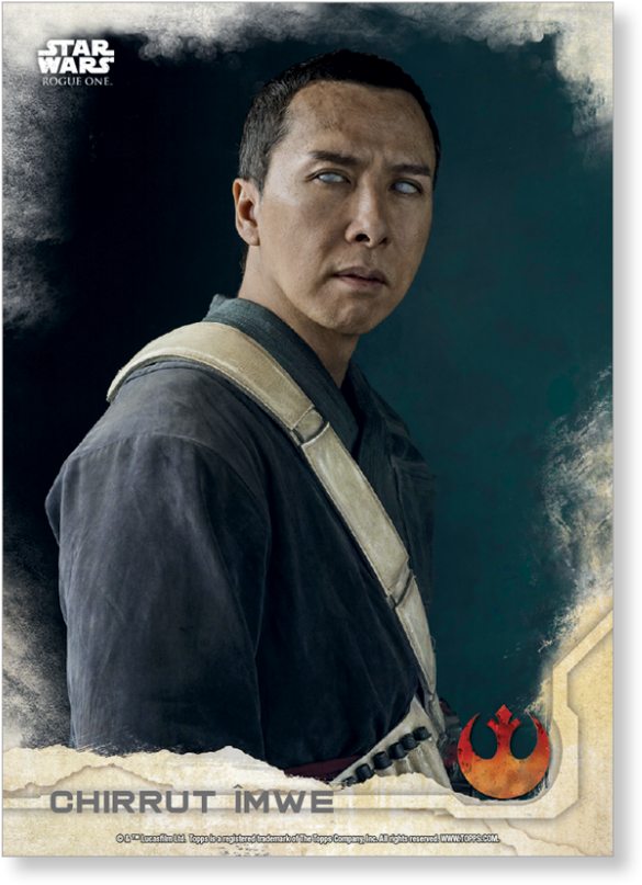 Close Zoom - Bohdi Rook Rogue One Poster (1440x975), Png Download