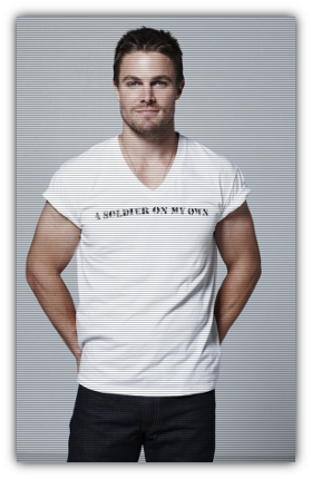 Stephen Amell Hraje Olivera Queena V Hitu Stanice Cw - Oliver Queen Arrow Lockscreen (280x430), Png Download