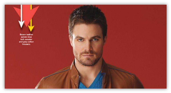 Watch Magazine - Arrow (590x325), Png Download