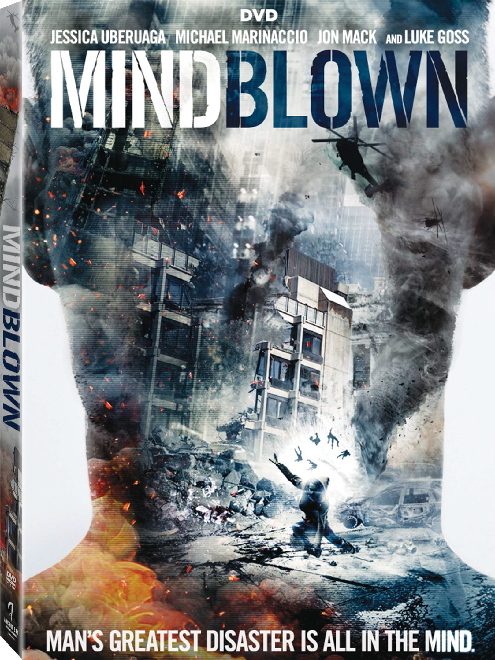 A Screenplay By Thunder Levin And Christian Sesma And - Mind Blown Movie (771x1024), Png Download