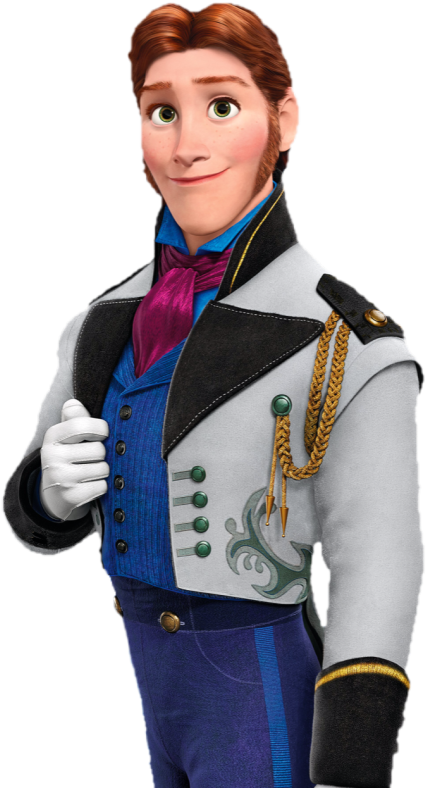 Jason Spezza As Prince Phillip - Hans Frozen Png (492x810), Png Download