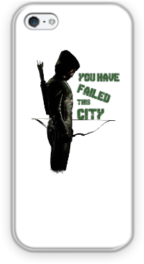 You Have Failed This City - Arrow You Have Failed This C Hoodie. (400x500), Png Download
