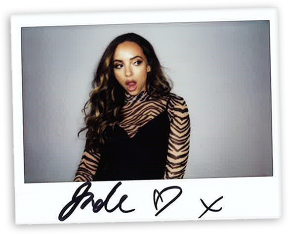 Jade Amelia Edits - Little Mix Polaroids (600x600), Png Download