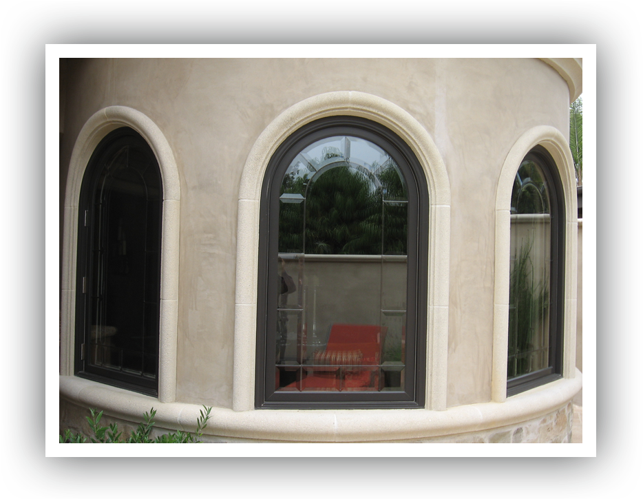 Arched Windows - Window (946x724), Png Download